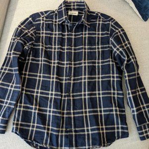 Taylor Stitch California shirt plaid